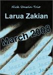 Laura Zakian - March 2008 (Jazz Archive)