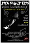 Nick Unwin Trio Boxted Village Hall, Dec.08 (Jazz Archive)