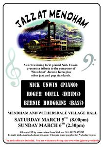 JEROME KERN TRIBUTE – March 2011